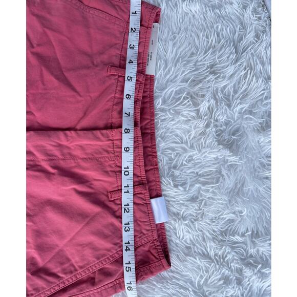 NWT UNIQLO Chino Bermuda Women Sz S Waist 27-30 NWT - Picture 6 of 13